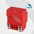 SAIP/SAIPWELL 4 Poles 275/320/385/440V IP65 Arrestador de aumento eléctrico/protector contra sobretensiones